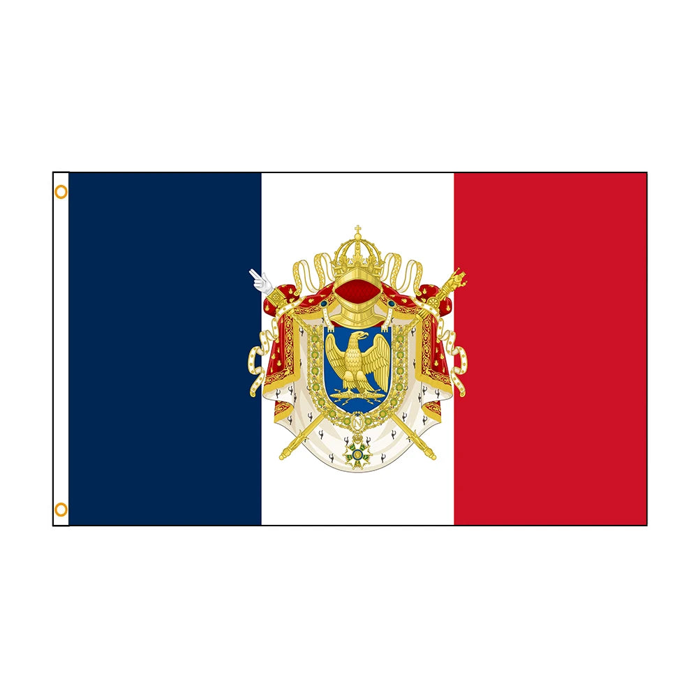 Drapeau Royal Napoléonien de France