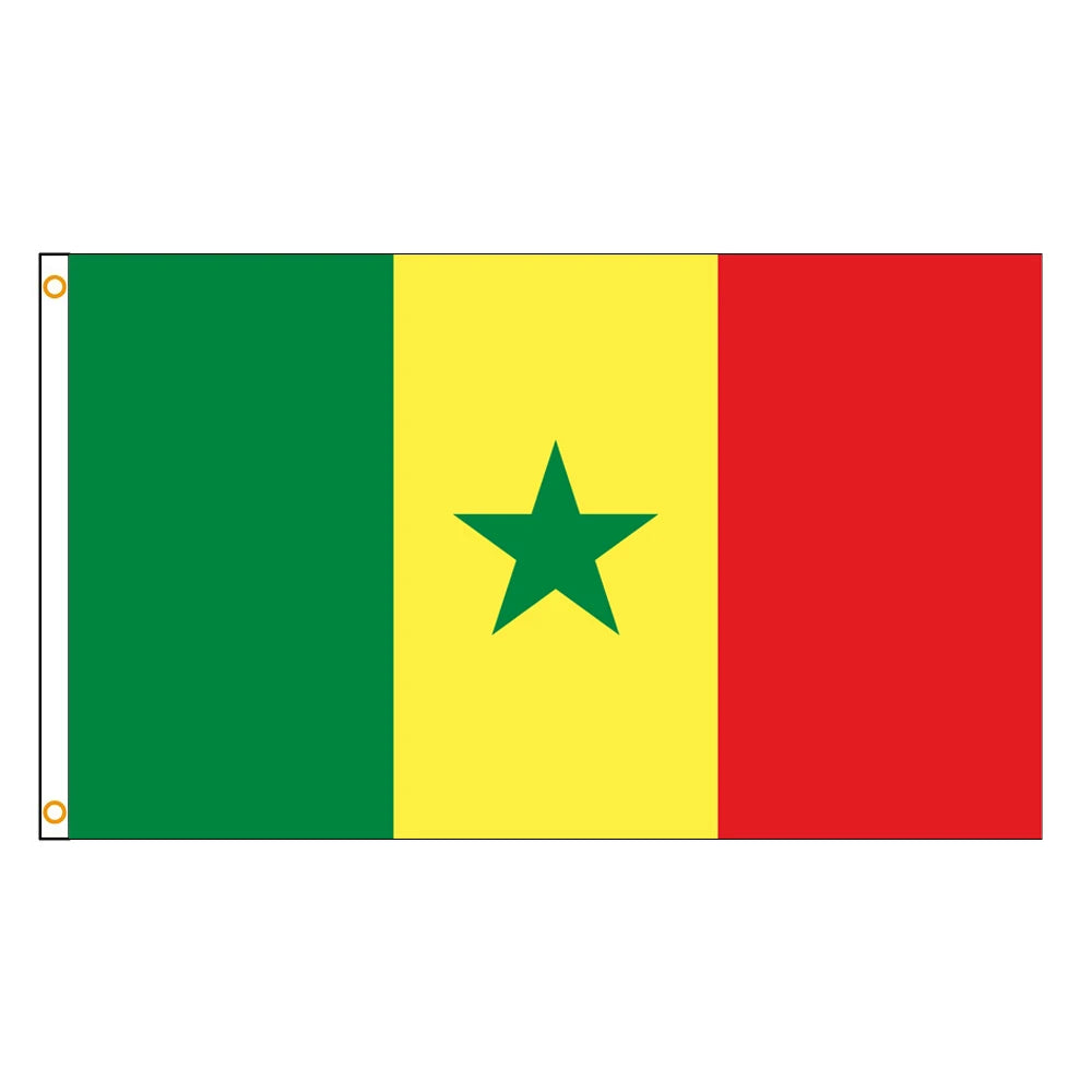 Drapeau du Sénégal