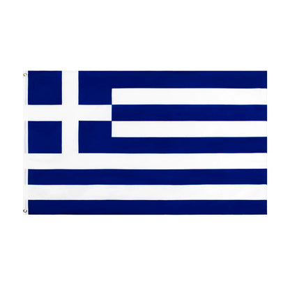 Drapeau de la Grèce