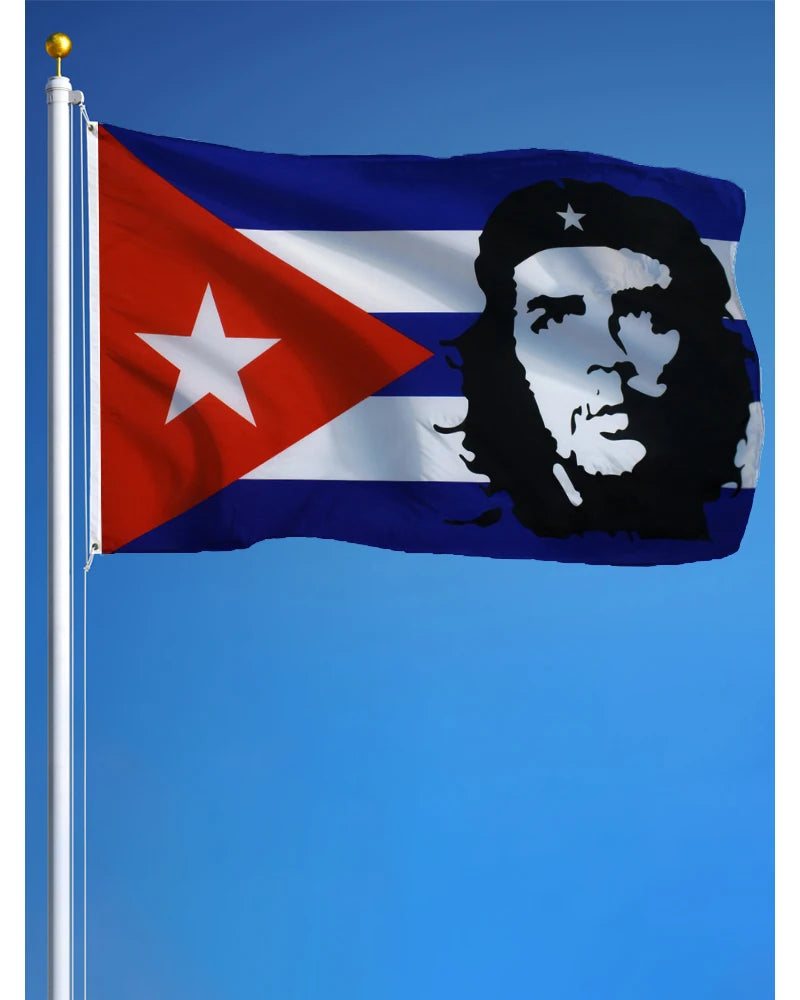 Drapeau de Cuba de Che Guevara