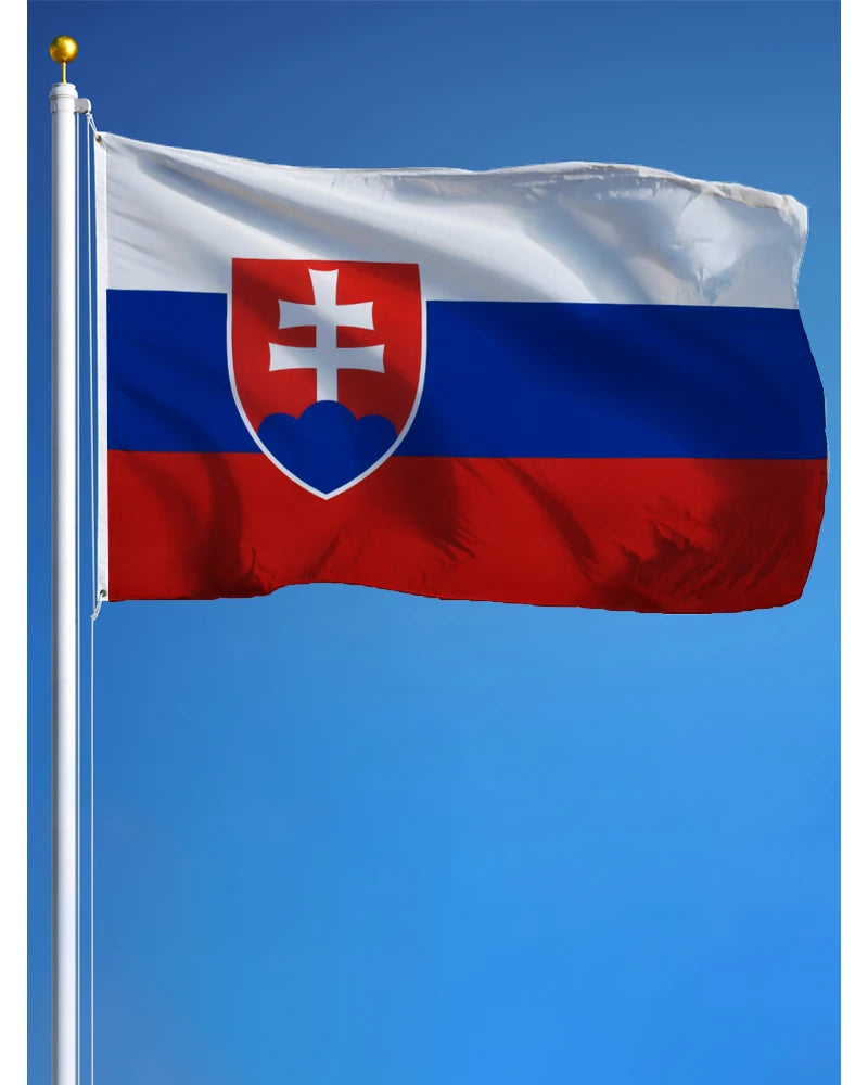 Drapeau de la Slovaquie