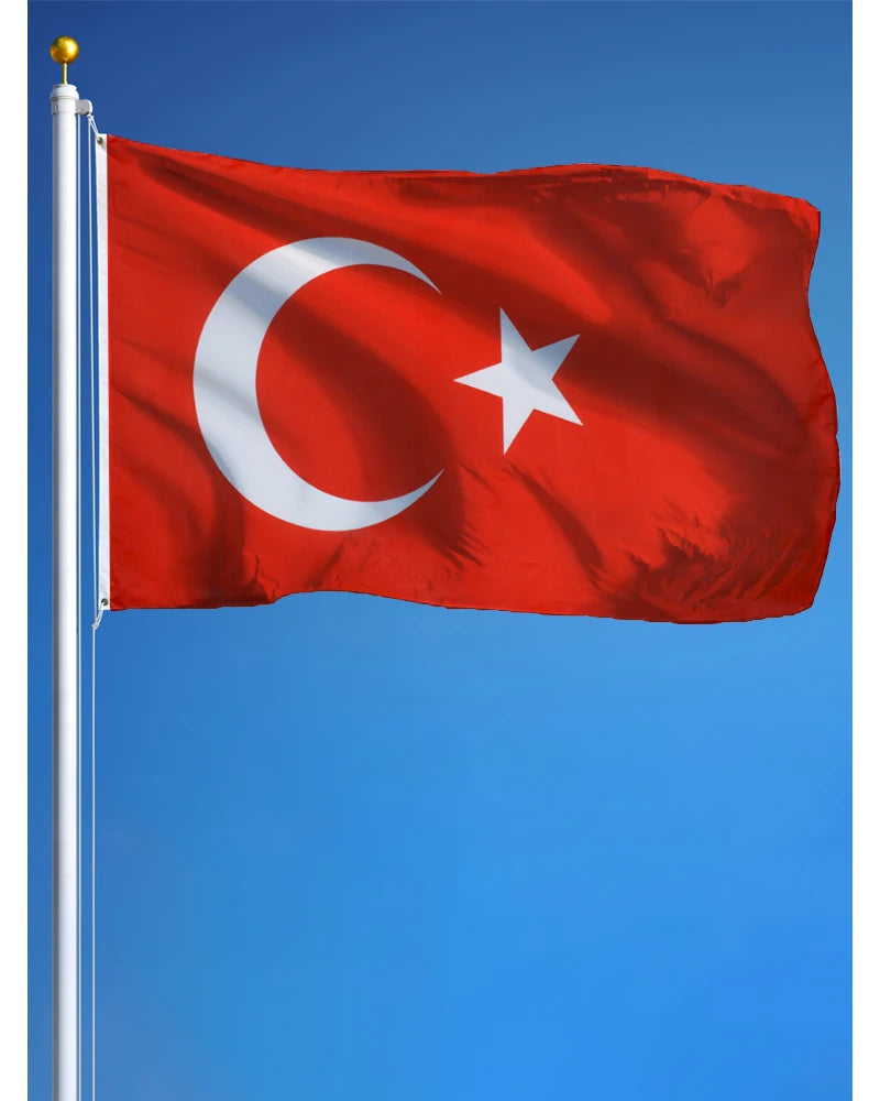 Drapeau de la Turquie