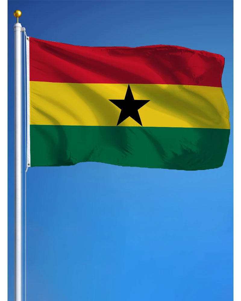 Drapeau du Ghana