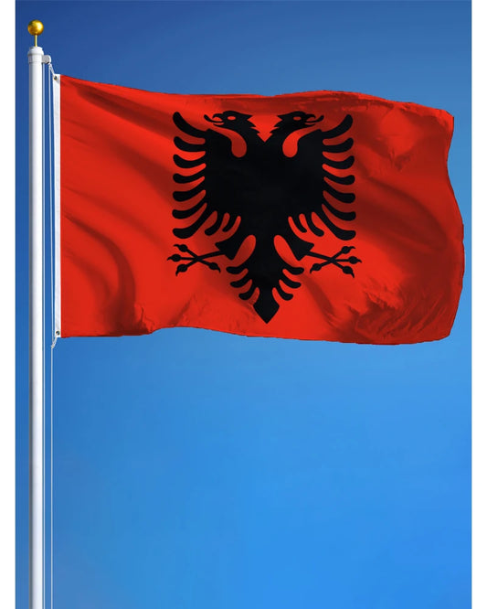 Drapeau de l'Albanie