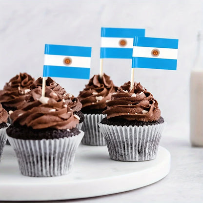 Piques Drapeau Argentine Fêtes