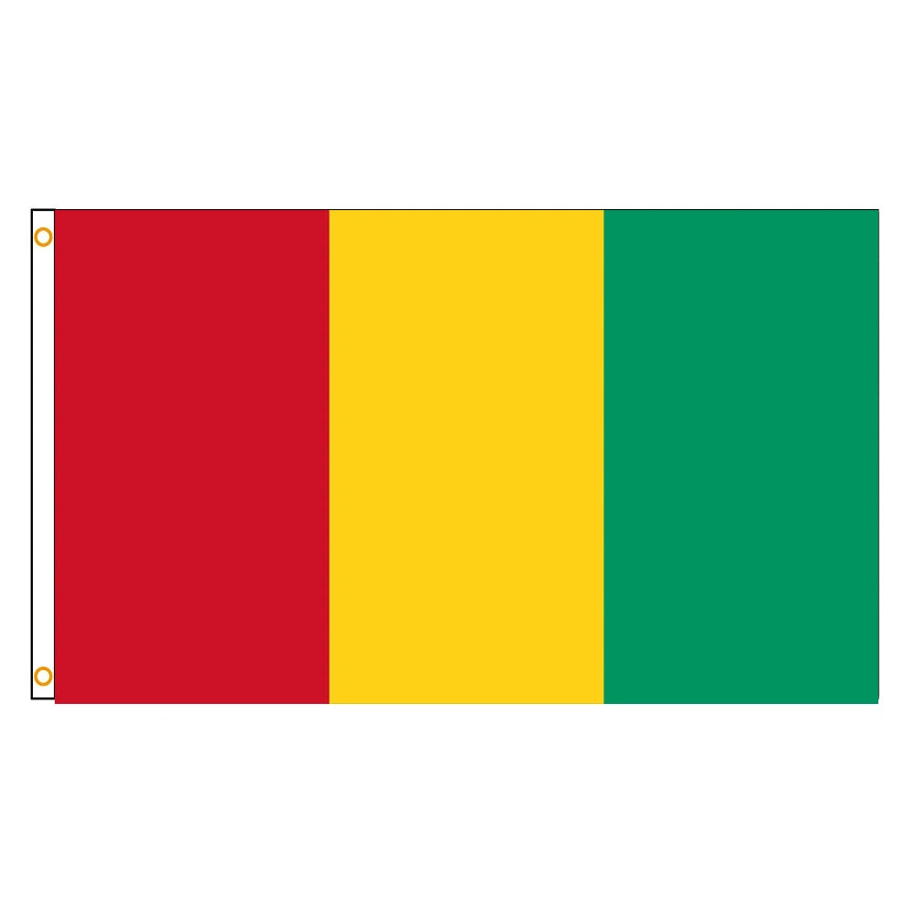 Drapeau de la Guinée