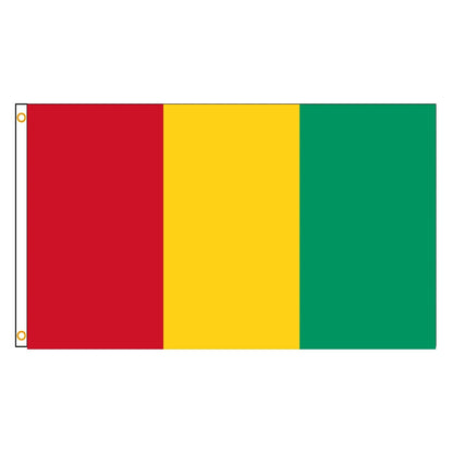 Drapeau de la Guinée