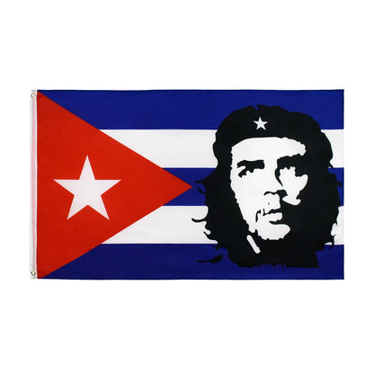 Drapeau de Cuba de Che Guevara