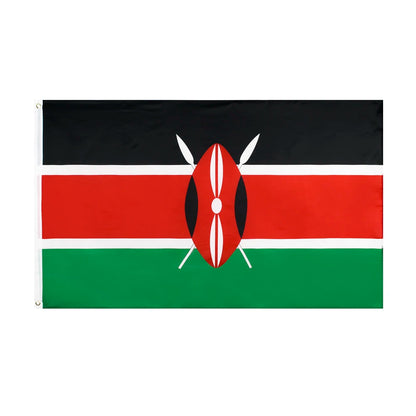 Drapeau  du Kenya