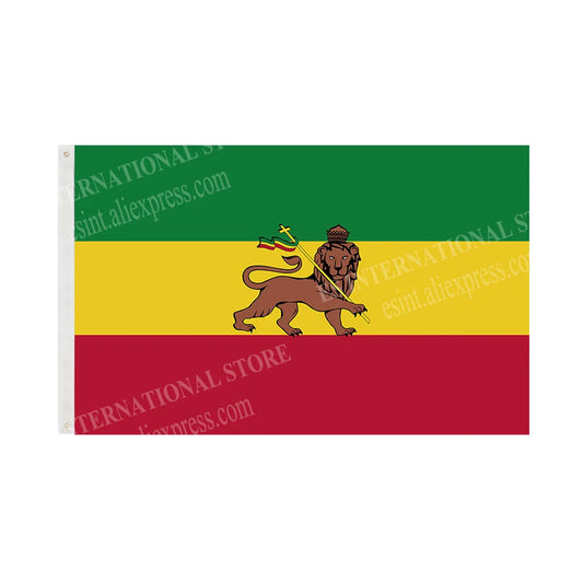 Drapeau Lion de Juda Rasta