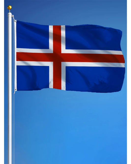 Drapeau de l'Islande