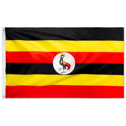 Drapeau de l'Ouganda