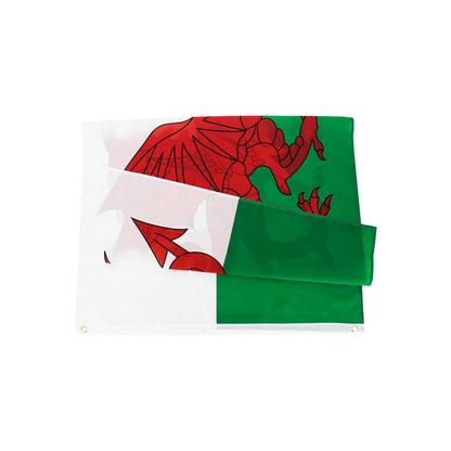 Drapeau Gallois Rouge Dragon