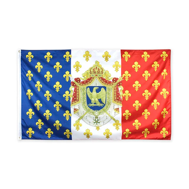 Drapeau Royal Napoléon - France