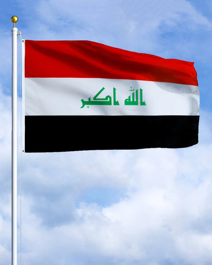 Drapeau de l'Irak