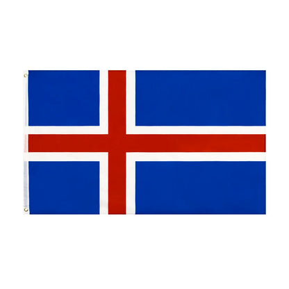 Drapeau de l'Islande