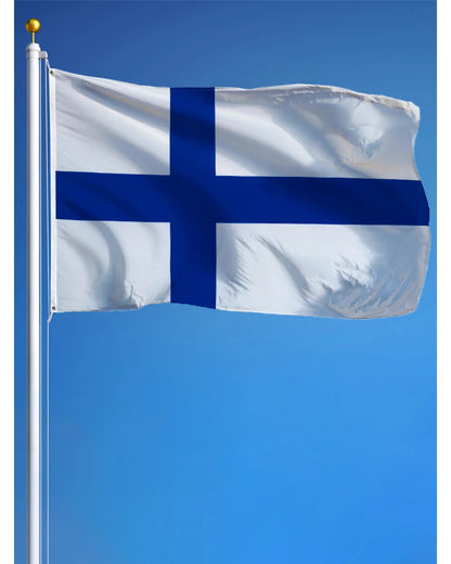 Drapeau de la Finlande