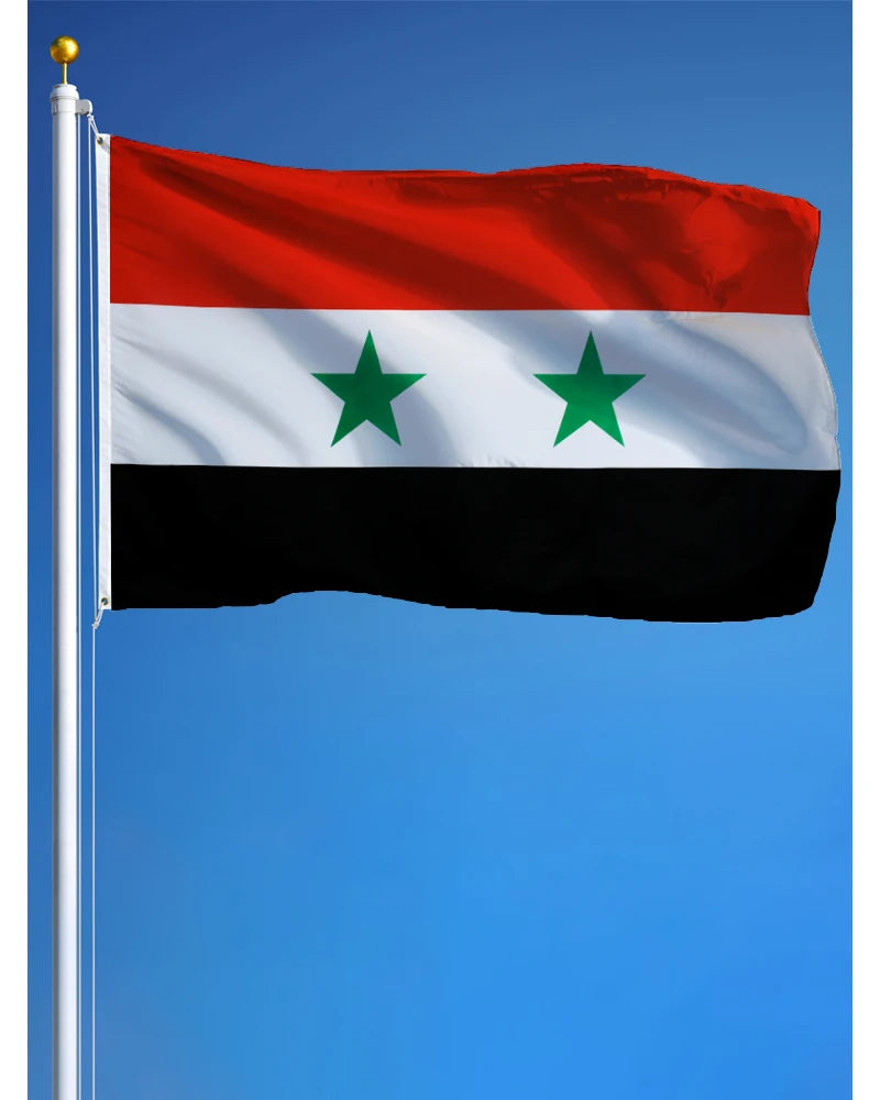 Tapisserie Bannière Drapeau de Syrie