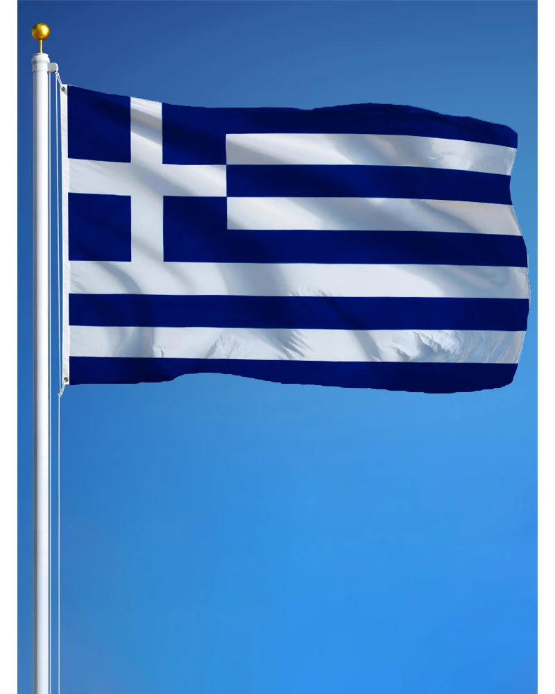 Drapeau de la Grèce