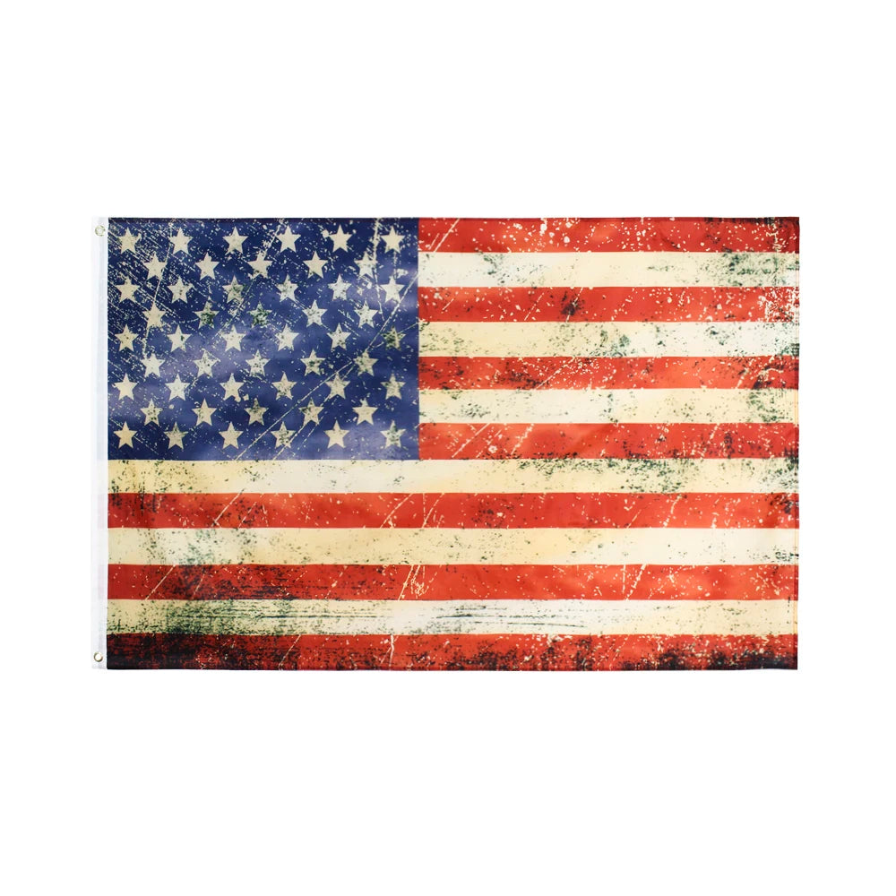 Drapeau des Etats Unis vintage