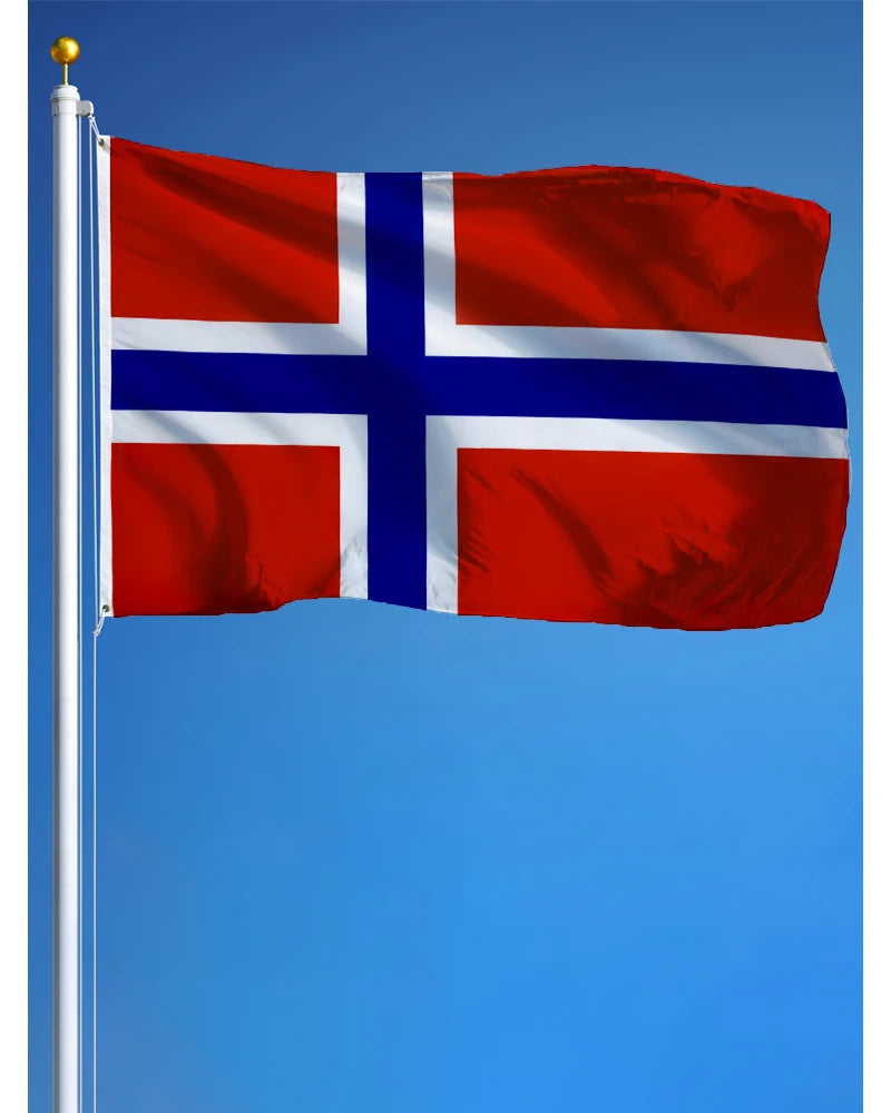 Norwegische Nationalflagge