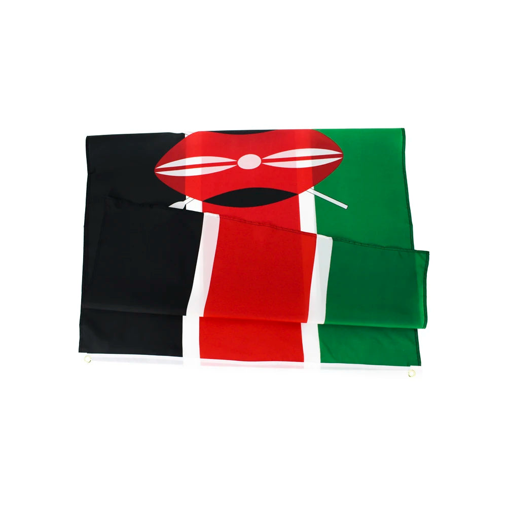 Drapeau  du Kenya