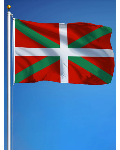 Drapeau Basque Tissu Tendance