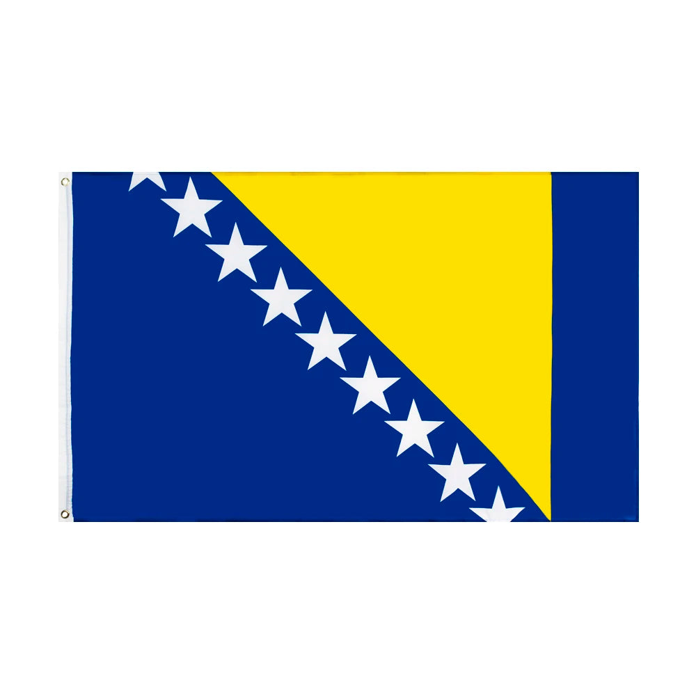 Drapeau de la Bosnie-Herzégovine