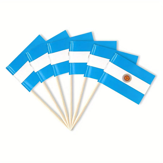 Piques Drapeau Argentine Fêtes