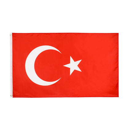 Drapeau de la Turquie