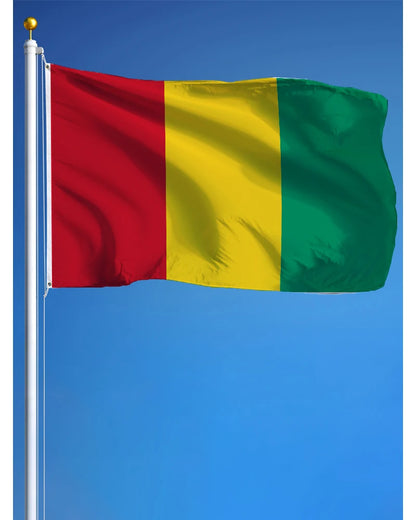 Drapeau de la Guinée