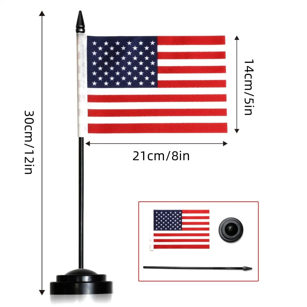 Mini Drapeaux USA Bureau Plus