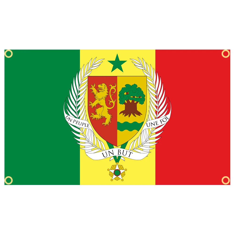 Drapeau du Sénégal