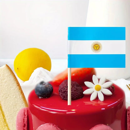 Piques Drapeau Argentine Fêtes